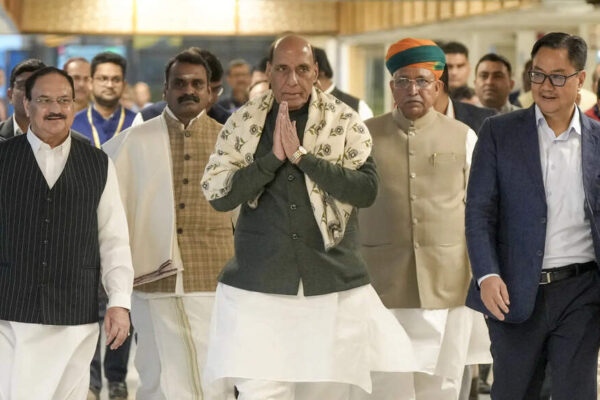 BJP brass meets in Parl, likely on next party chief | India News