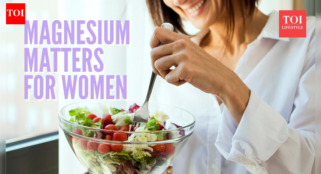 Top 10 natural sources of magnesium to support women’s health