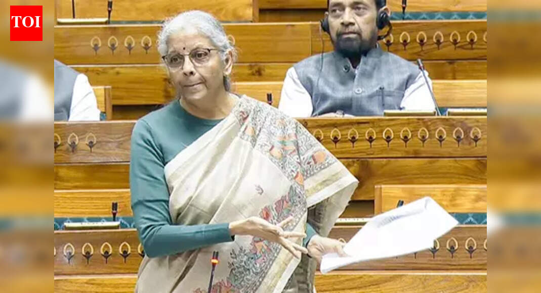 Finance minister Nirmala Sitharaman NEW DELHI: Finance minister Nirmala Sitharaman Wednesday said that govt is moving to update the base year for calculating GDP to 2022-23 instead of 2010-11 and dismissed concerns over an IMF report’s reference to India’s data quality.The new base, which will also come with a revised basket to goods and services, will reflect the changes in the economy as consumption patterns have changed over the last 15 years. Data based on the new series will be released on Feb 27 with the first advance estimate based on the current base to be released on Jan 7. There will also be changes in the base year for inflation and industrial production next year.India’s economic data has come under scrutiny, and a revamp is seen to be necessary to capture the changes in the digital economy.Recently, IMF in its annual report on India gave negative remarks on quality of data & called for measures to make it more up to date.Responding to the IMF report, which was raised in Lok Sabha, Sitharaman said that the multilateral agency focused largely on India’s overall healthy economic performance.“The ratings given by IMF are part of its report on the Indian economy, which expects India’s GDP to grow at 6.5% in 2025-26. It recognises growth in the private sector, macroeconomic stability and the resilience of the Indian financial sector. These are identified as key drivers of growth. IMF also notes that inflation is well below RBI’s tolerance band and is projected to be 4.3% for the full year. The point of contention was the quality of data on which the ‘C’ grade was given. The ‘C’ grade is assigned to the National Accounts data because it is based on an outdated base year — 2011-12,” she said.She said that govt is in the process of updating the base year. “So, the data currently being used is based on the 2011-12 base year, and it is solely for this reason that we have been given a ‘C’ grade. The IMF report does not question the growth figures,” she said, rejecting opposition’s criticism.Latest data released by NSO, estimated India’s GDP to have grown by scorching 8.2% in the July-Sept quarter, after a robust 7.8% in the first three months of the financial year.End of ArticleFollow Us On Social MediaVideos”Derogatory” BJP Hits Out at Revanth Reddy Over Remarks On Hindu DeitiesOver 70 IndiGo Flights Cancelled Across India as Crew Shortage Triggers Massive Disruption“India’s Diplomacy Has Spine”: Tharoor Praises India’s Assertive Foreign Policy On RussiaRahul–Priyanka Candid Chat Goes Viral As Camera Catches Fun Banter’We Have A Diplomatic Allergy’: Shashi Tharoor Warns India Still Lacks A National Security StrategySanchar Saathi App Row In LS: Cong Flags Privacy Fears, Scindia Says ‘Snooping Not Possible’Rupee Slides To Record Low Of 90 Per Dollar As Trade Uncertainty, Dollar Demand And Oil Costs Spike’Leader Is Bulldozing’: Kharge, Nadda Lock Horns Over TMC MP’s Speech In Rajya SabhaIndia’s Workforce Power Will Keep Growing, Jaishankar Says, As He Takes Down Anti H-1B NarrativesKTR Slams Congress, Says Rahul Gandhi Has No Vision And Is An Albatross Around Opposition’s Neck123Photostories10 best foods to boost muscle growth and strengthSay these 5 nighttime affirmations and watch your life transform in just days5 brutally honest lessons to take from Virat Kohli on how to crush successMalaika Arora’s yoga secrets: 5 beginner-friendly poses for body & mindHow Bhagavad Gita can heal unknown childhood trauma and unlock blockages for success in lifeInside Earth’s forbidden zones:5 deadly and mysterious places where entry is banned8 reasons to have a bowl of pomegranate daily for breakfast5 quotes by William Shakespeare that are like love bombs that hit different every timeFrom ‘Pather Panchali’ to ‘Devdas’: Films that won awards, audiences and critics worldwideWhy Ramayana still guides parenting today: 10 lessons to live by123Hot PicksParliament Winter SessionPutin India VisitWorld NewsGold rate todaySilver rate todayPublic Holidays NovemberBank Holidays NovemberTop TrendingNBA Trade RumorsAPTET Admit CardShedeur SandersRGPV Diploma Result 2025KTET May and June ResultsStephen CurryAmar SubramanyaHarshit RanaTravis TurnerShacarri Richardson