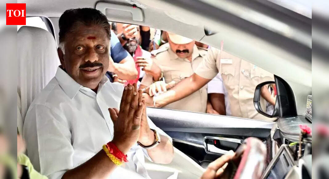 Tamil Nadu: OPS meets Shah amid his push for ADMK ‘course correction’