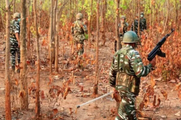 A fierce gun battle on the Dantewada-Bijapur border in Chhattisgarh’s Bastar region resulted in the deaths of at least 12 Maoists and three District Reserve Guard personnel. This significant loss for the outlawed group occurred as security forces intensified operations in the region. Weapons were recovered, and the search for more insurgents continues. File photo RAIPUR: A daylong gunfight on the Dantewada-Bijapur border in Chhattisgarh’s Bastar region left at least 12 Maoists and three District Reserve Guard (DRG) personnel dead Wednesday, marking one of the year’s heaviest losses for the outlawed group as security forces pressed deeper into the insurgency’s crumbling stronghold,Another DRG constable was wounded but was said to be out of danger. The clash erupted around 9am in the forests of Gangaloor near Dantewada and intermittent firing continued through the day across West Bastar division during a joint operation involving DRG teams from Dantewada and Bijapur, STF, and CoBRA units of CRPF.268 Maoists died in security actions across Chhattisgarh With Wednesday’s killings, the number of Maoists shot dead in security actions across Chhattisgarh this year rose to 268 — 239 in Bastar alone, 27 in Gariyaband under Raipur division, and two in Mohla-Manpur-Ambagarh Chowki in Du-rg. Union home minister Amit Shah has set a March 2026 de-adline for eliminating the M-aoist insurgency nationwide.Bastar range IG P Sundarraj said 12 bodies were retrieved from the site. “Weapons like SLR rifles, .303 rifles and other arms and ammunition have been found,” he said.DRG lost head constable Monu Vadadi and constables Dukaru Gonde and Ramesh Sori, while their wounded colleague Somdev Yadav has been admitted to hospital.Security forces continued combing the dense jungles along the Dantewada-Bijapur axis, where Maoist formations have long attempted to regroup. “Since the operation is still in progress, detailed information cannot be shared. Further details, including the identity and rank of the slain Maoists, will be confirmed after search and clearance,” Sundarraj said.Bijapur SP Jitendra Yadav described the operation as a “decisive and aggressive action” and said the area had been fully cordoned off.Reinforcements were deployed to sweep for more Maoist insurgents. The shootout comes less than three weeks after security forces killed top Maoist commander Madvi Hidma on Nov 18 in the forests of Maredumilli on the Chhattisgarh-Andhra Prade-sh border. Hidma — one of the most wanted Maoist guerrillas accused of executing more than 26 major attacks over two decades — was killed along with his wife Rajje alias Rajakka and four others.About the AuthorRashmi DroliaRashmi is a Special Correspondent with The Times of India in Chhattisgarh. She covers Politics, Left Wing Extremism, Crime and Human Rights among other areas of news value.End of ArticleFollow Us On Social MediaVideos”Derogatory” BJP Hits Out at Revanth Reddy Over Remarks On Hindu DeitiesOver 70 IndiGo Flights Cancelled Across India as Crew Shortage Triggers Massive Disruption“India’s Diplomacy Has Spine”: Tharoor Praises India’s Assertive Foreign Policy On RussiaRahul–Priyanka Candid Chat Goes Viral As Camera Catches Fun Banter’We Have A Diplomatic Allergy’: Shashi Tharoor Warns India Still Lacks A National Security StrategySanchar Saathi App Row In LS: Cong Flags Privacy Fears, Scindia Says ‘Snooping Not Possible’Rupee Slides To Record Low Of 90 Per Dollar As Trade Uncertainty, Dollar Demand And Oil Costs Spike’Leader Is Bulldozing’: Kharge, Nadda Lock Horns Over TMC MP’s Speech In Rajya SabhaIndia’s Workforce Power Will Keep Growing, Jaishankar Says, As He Takes Down Anti H-1B NarrativesKTR Slams Congress, Says Rahul Gandhi Has No Vision And Is An Albatross Around Opposition’s Neck123PhotostoriesThought of the day for your kid: “Don’t let what you can’t do stop you from what you can do.”Mammootty, Malayalam cinema and Bheeshma Parvam; Iconic roles ranked from cult classics to crowd favouritesProsenjit Chatterjee rising in Bollywood with intense and unforgettable characters10 best foods to boost muscle growth and strengthSay these 5 nighttime affirmations and watch your life transform in just days5 brutally honest lessons to take from Virat Kohli on how to crush successMalaika Arora’s yoga secrets: 5 beginner-friendly poses for body & mindHow Bhagavad Gita can heal unknown childhood trauma and unlock blockages for success in lifeInside Earth’s forbidden zones:5 deadly and mysterious places where entry is banned8 reasons to have a bowl of pomegranate daily for breakfast123Hot PicksParliament Winter SessionPutin India VisitWorld NewsGold rate todaySilver rate todayPublic Holidays NovemberBank Holidays NovemberTop TrendingNBA Trade RumorsMike TysonWendy OrtizCardi BAuston MatthewsStephen CurryNathan MacKinnonJayden DanielsSuper Bowl LX Halftime ShowMolly Qerim