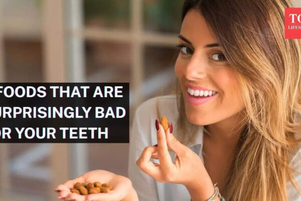 5 foods that are surprisingly bad for your teeth, top doc reveals |