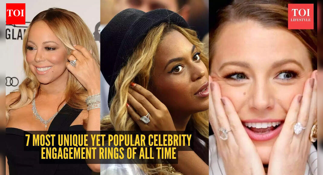 6 most unique and expensive celebrity engagement rings that made history