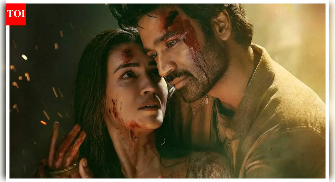 ‘Tere Ishk Mein’ box office collection Day 6: Dhanush and Kriti Sanon’s romantic drama crosses Rs 100 crore gross worldwide |