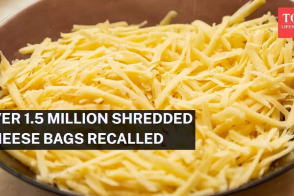 More than 1.5 million bags of shredded cheese sold at Walmart, Target recalled |