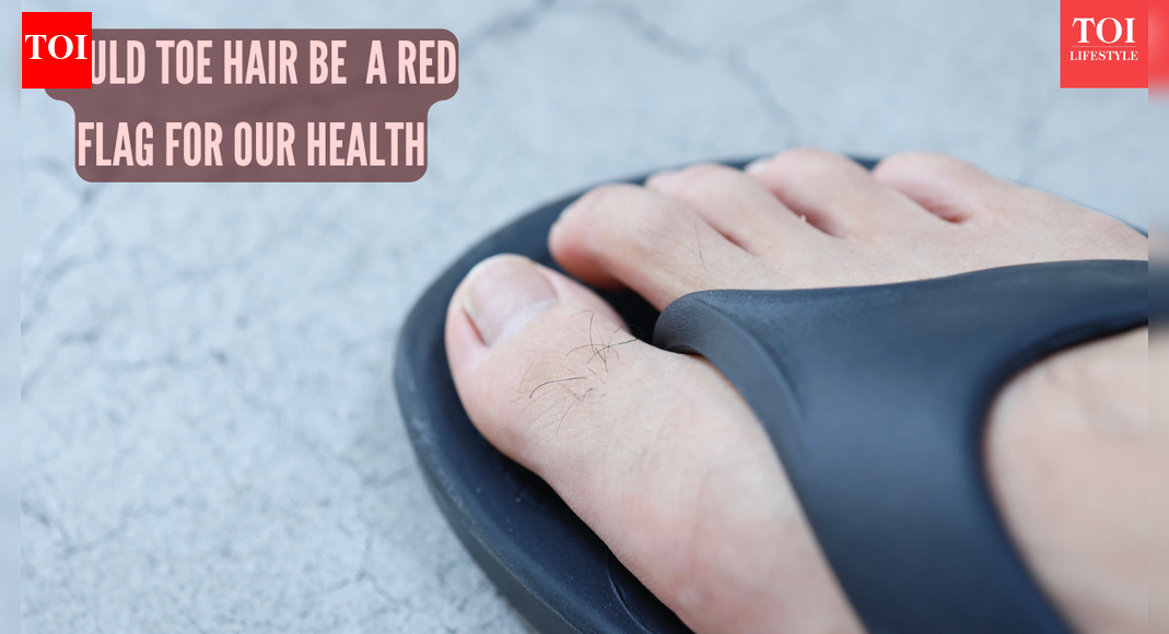 Toe hair loss: A hidden warning sign of poor circulation, insulin resistance that doctor doesn’t want you to ignore