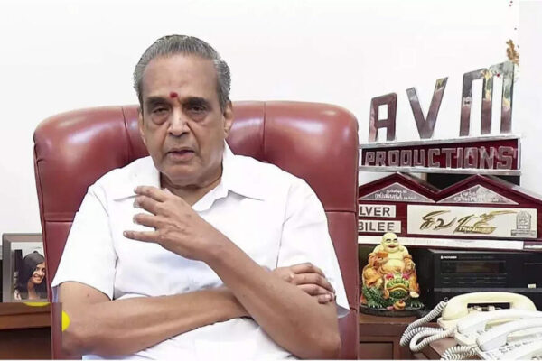 Legendary producer AVM Saravanan passes away; Public homage at AVM Studios
