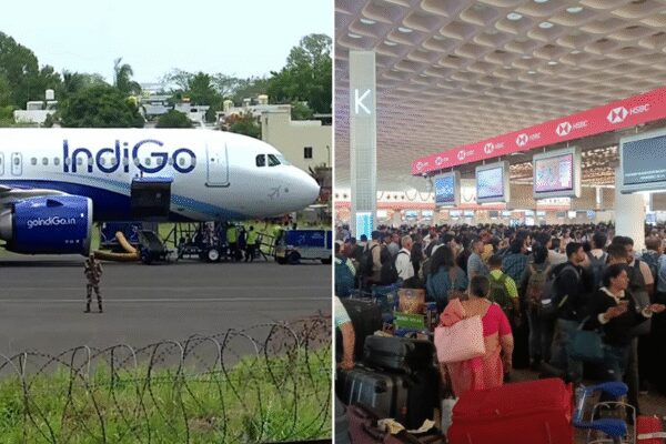 Chaos at airports across major cities in India as IndiGo continues to face operational delays (Source: ANI/@yatinmota) IndiGo continues to face disruptions in India due to multiple reasons. On Wednesday alone, over 200 flights were cancelled across different cities in India, sending waves of frustration among flyers. The airline has been facing significant disruptions for the past few days due to multiple reasons, as per their official statement.DGCA probed the delays and flight’s performance, asking the flight to submit a mitigation plan. The flight issued an apology acknowledging the disruptions, citing various “technology glitches and schedule changes.” They stated that they have initiated “calibrated adjustments”, which would take up to 48 hours to lead things back to normal, implying that passengers may expect delays and disruptions.Here are the top 10 key points about the issue.Massive flight cancellations & delaysMultiple major Indian cities, including Delhi, Bengaluru, Kolkata and Hyderabad, were hit by a fresh wave of IndiGo flight cancellations as disruptions continued.On Wednesday, in Hyderabad alone, more than 40 arrivals and departures were cancelled, while in Kolkata, the airline scrapped both legs of at least 10 flights.Kempegowda International Airport in Bengaluru also saw over 42 IndiGo arrivals and departures cancelled, leaving several passengers stranded and adding to widespread frustration among flyers.Passenger frustration and reputational damage mounting for IndiGoPassengers from major cities hit by the disruption have been venting their anger over a wave of delays and cancellations, with many saying they received little or no prior intimation about changes to their flights.Several flyers have described being stuck at airports for hours with families, missing important meetings and onward connections as departure times were repeatedly pushed back or flights abruptly scrapped.What did IndiGo say? IndiGo spokesperson issued a formal statement acknowledging the severe disruption caused to operations at major airports. The airline said its network had experienced significant operational irregularities over the past two days arising from multiple contributing factors.”We acknowledge that IndiGo’s operations have been significantly disrupted across the network for the past two days, and we sincerely apologize to our customers for the inconvenience caused,” said the statement released on Wednesday.Airline’s statement on resolving crisisThe airline assured passengers that it has put measures in place to restore normal operations at the earliest. However, it also cautioned that disruptions are likely to persist for up to the next 48 hours.”To contain the disruption and restore stability, we have initiated calibrated adjustments to our schedules. These measures will remain in place for the next 48 hours and will allow us to normalize our operations and progressively recover our punctuality across the network,” they said, “Our teams are working around the clock to ease customer discomfort and ensure operations stabilize as quickly as possible.”Regulator DGCA has launches probeAviation watchdog DGCA has launched a probe into IndiGo’s ongoing flight disruptions and asked the airline to explain the causes of the current chaos as well as detail its plans to curb cancellations and delays. The regulator has also sought a concrete mitigation plan from the airline after days of disorder at multiple airports.””IndiGo has been asked to report to DGCA, Headquarters, to present the facts leading to the current situation, along with plans to mitigate the ongoing delays & cancellations,” it said in a statement.Crew shortageAs per the data released by ministry of civil aviation, IndiGo provided the summary of its recent operational performance.Crew shortage was also cited by the airlines as the reason behind their grappling with the disruptions. “Implementation of updated crew rostering rules (Flight Duty Time Limitations) had a negative compounding impact on our operations in a way that was not feasible to be anticipated,” said IndiGo spokesperson in a statement.Regulatory change in crew rostering rulesThe airline also issued an explanation regarding FDTL, which is majorly affecting the crew operations. They pointed out that stricter rest and duty-hour requirements have significantly reduced crew availability at short notice, forcing the airline to cancel or reschedule flights whenever reserve pilots or cabin crew cannot be rostered within the new limits.Operational issues, compounding troublesAlong with crew-related challenges, IndiGo also pointed to a range of other operational factors that together snowballed into the current disruption.”Minor technology glitches, schedule changes linked to the winter season, adverse weather conditions, increased congestion in the aviation system, and the implementation of updated crew rostering rules (Flight Duty Time Limitations) had a negative compounding impact on our operations in a way that was not feasible to be anticipated,” IndiGo spokesperson said in a statement.On-time performance plungedIndiGo reported that it cancelled 1,232 flights during the period, attributing a significant portion of these disruptions to crew and Flight Duty Time Limit (FDTL) compliance issues, as well as airport, airspace and air traffic control constraints that are often outside an airline’s direct control. The carrier’s on-time performance also took a hit, slipping to 67.70 per cent in November compared with 84.1 per cent in October.Huge backlog: cancellations even in November, before the current crisisThe performance report by the airlines highlights that in November alone, IndiGo cancelled 1,232 flights, many due to crew/FDTL constraints. The airline, which operates more than 2,200 flights a day, recorded a punctuality rate of just 35 percent on December 2, according to data from the Ministry of Civil Aviation.DGCA has summoned IndiGo to its headquarters to explain the factors behind the ongoing disruption and to outline concrete measures to address the continuing wave of delays and cancellations.About the AuthorTOI News DeskThe TOI News Desk comprises a dedicated and tireless team of journalists who operate around the clock to deliver the most current and comprehensive news and updates to the readers of The Times of India worldwide. With an unwavering commitment to excellence in journalism, our team is at the forefront of gathering, verifying, and presenting breaking news, in-depth analysis, and insightful reports on a wide range of topics. The TOI News Desk is your trusted source for staying informed and connected to the ever-evolving global landscape, ensuring that our readers are equipped with the latest developments that matter most.”Read MoreEnd of ArticleFollow Us On Social MediaVideos”Derogatory” BJP Hits Out at Revanth Reddy Over Remarks On Hindu DeitiesOver 70 IndiGo Flights Cancelled Across India as Crew Shortage Triggers Massive Disruption“India’s Diplomacy Has Spine”: Tharoor Praises India’s Assertive Foreign Policy On RussiaRahul–Priyanka Candid Chat Goes Viral As Camera Catches Fun Banter’We Have A Diplomatic Allergy’: Shashi Tharoor Warns India Still Lacks A National Security StrategySanchar Saathi App Row In LS: Cong Flags Privacy Fears, Scindia Says ‘Snooping Not Possible’Rupee Slides To Record Low Of 90 Per Dollar As Trade Uncertainty, Dollar Demand And Oil Costs Spike’Leader Is Bulldozing’: Kharge, Nadda Lock Horns Over TMC MP’s Speech In Rajya SabhaIndia’s Workforce Power Will Keep Growing, Jaishankar Says, As He Takes Down Anti H-1B NarrativesKTR Slams Congress, Says Rahul Gandhi Has No Vision And Is An Albatross Around Opposition’s Neck123PhotostoriesAIIMS-certified doctor says these 7 foods can protect against colon cancer: 3 anti-inflammatory recipesSamantha Ruth Prabhu and Raj Nidimoru to Hugh Jackman and Sutton Foster: Celebrity romances that started out as affair rumoursWhich God Protects You in the Physical World According To Your DOBHow Bhagavad Gita can heal unknown childhood trauma and unlock blockages for success in lifeUS longevity doctor gives 8 solid reasons why one must consume turmeric daily (Grandma’s recipe inside)Amitabh Bachchan, Mouni Roy to Saif Ali Khan: Celebrities who survived life-threatening accidentsSay these 5 nighttime affirmations and watch your life transform in just days5 brain fog symptoms that could mean something more serious5 giant animals that roamed the Earth during the Ice AgeChef Sanjeev Kapoor shares 15 food hacks you must know about123Hot PicksParliament Winter SessionPutin India VisitWorld NewsGold rate todaySilver rate todayPublic Holidays NovemberBank Holidays NovemberTop TrendingStephen Curry WifeMike TysonLuka DoncicCardi BTravis KelceStephen CurryKyle TuckerJayden DanielsSuper Bowl LX Halftime ShowMolly Qerim