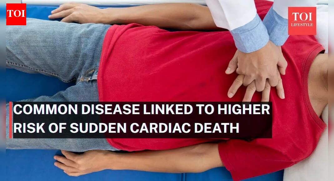 Common disease linked with a higher risk of sudden cardiac death |
