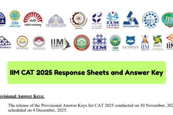 IIM CAT response sheet, answer key 2025 releasing today: Know when and how to submit objections at iimcat.ac.in