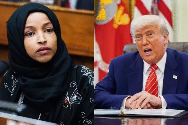‘Destroyed our country’: Trump again targets Ilhan Omar, Somalis; she hits back asking if he’s ‘pedophile’