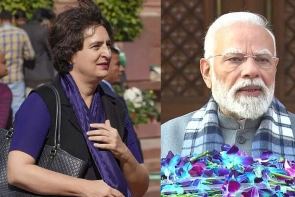 ‘Why are you asking me? Ask them’: Priyanka Gandhi Vadra on falling rupee; brings up PM Modi’s past remark on Manmohan Singh