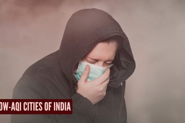 10 Indian cities with the least AQI