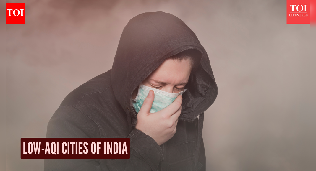 10 Indian cities with the least AQI