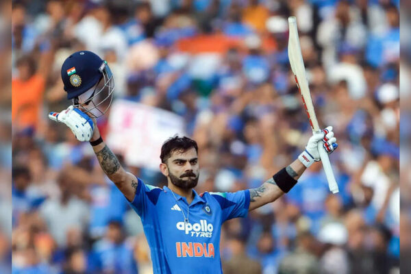Virat Kohli equals Sachin Tendulkar’s world record: Full list of milestones set in Raipur