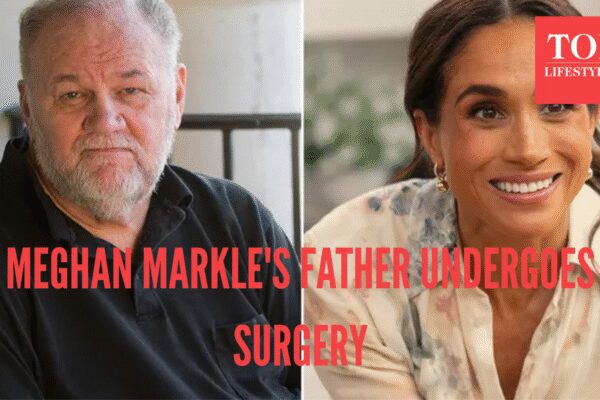 Meghan Markle’s estranged father Thomas Markle is said to be “fighting for his life” after having emergency surgery |