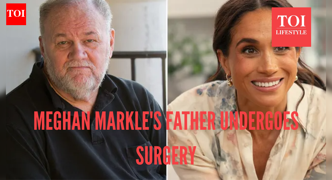 Meghan Markle’s estranged father Thomas Markle is said to be “fighting for his life” after having emergency surgery |