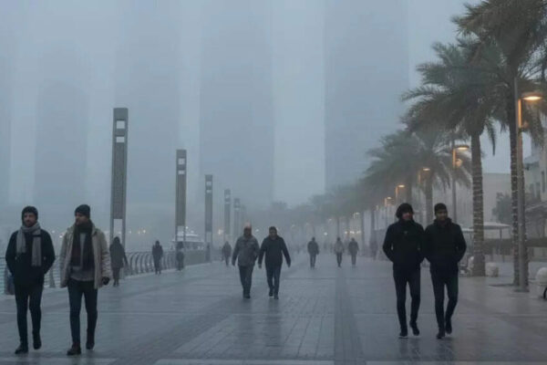 UAE weather alert: Temperatures to fall 6°C as rain and dense fog expected
