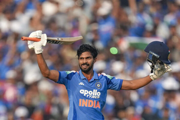 ‘Privilege to have team management’s confidence’: Ruturaj Gaikwad on adapting to No.4 after maiden ODI ton