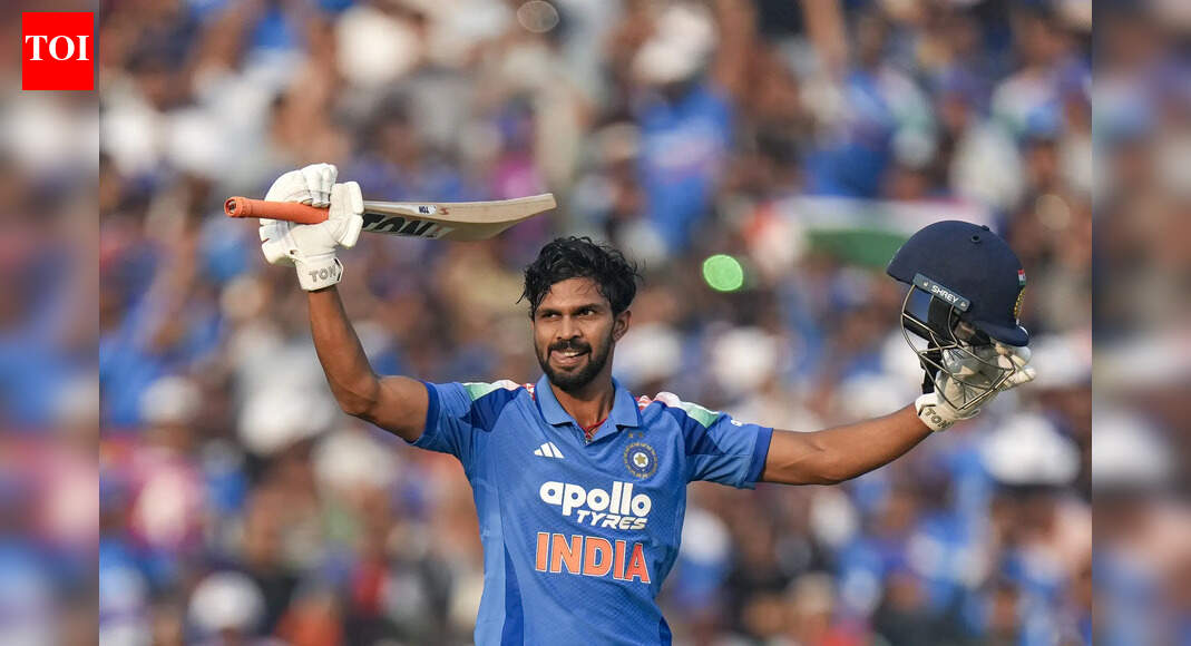 ‘Privilege to have team management’s confidence’: Ruturaj Gaikwad on adapting to No.4 after maiden ODI ton
