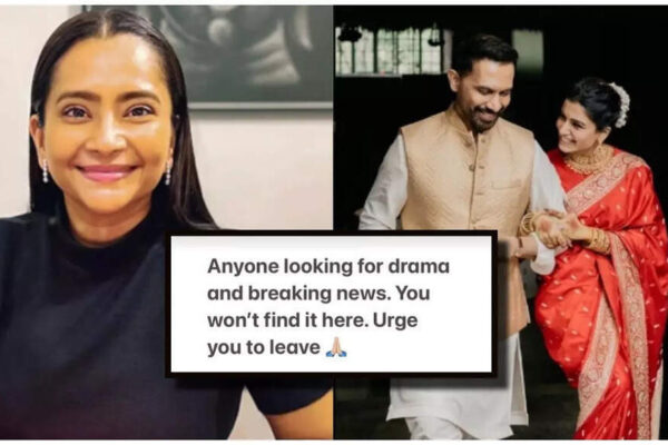 Raj Nidimoru’s ex-wife, Shhyamali De, says those looking for drama ‘won’t find it here’; shares series of stories post ‘The Family Man’ maker’s wedding to Samantha Ruth Prabhu