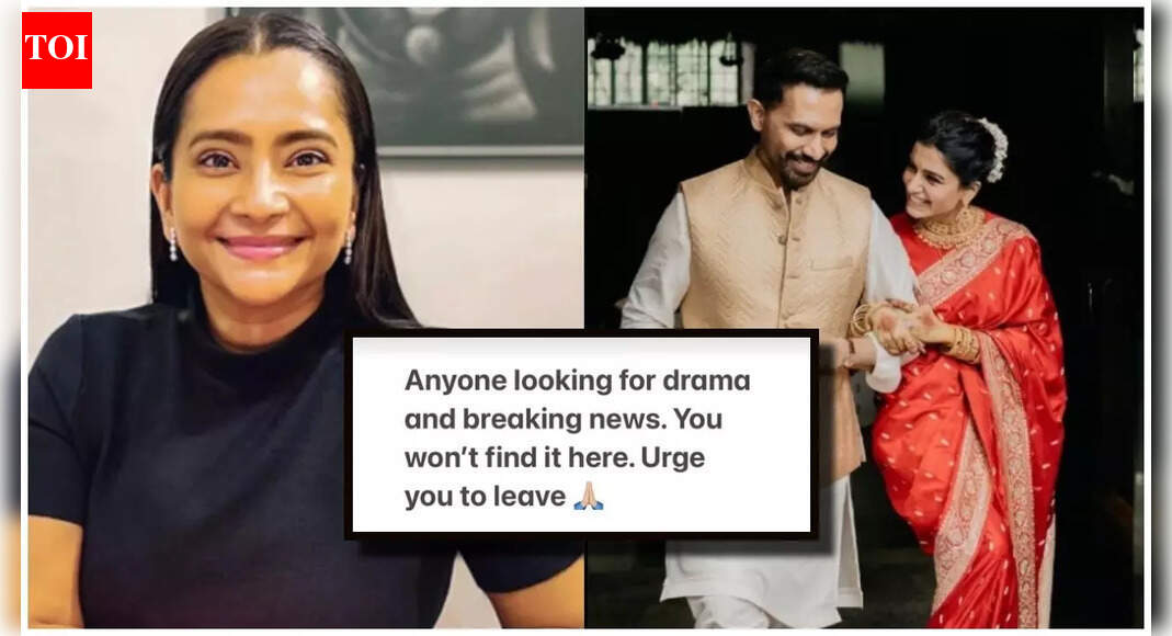 Raj Nidimoru’s ex-wife, Shhyamali De, says those looking for drama ‘won’t find it here’; shares series of stories post ‘The Family Man’ maker’s wedding to Samantha Ruth Prabhu