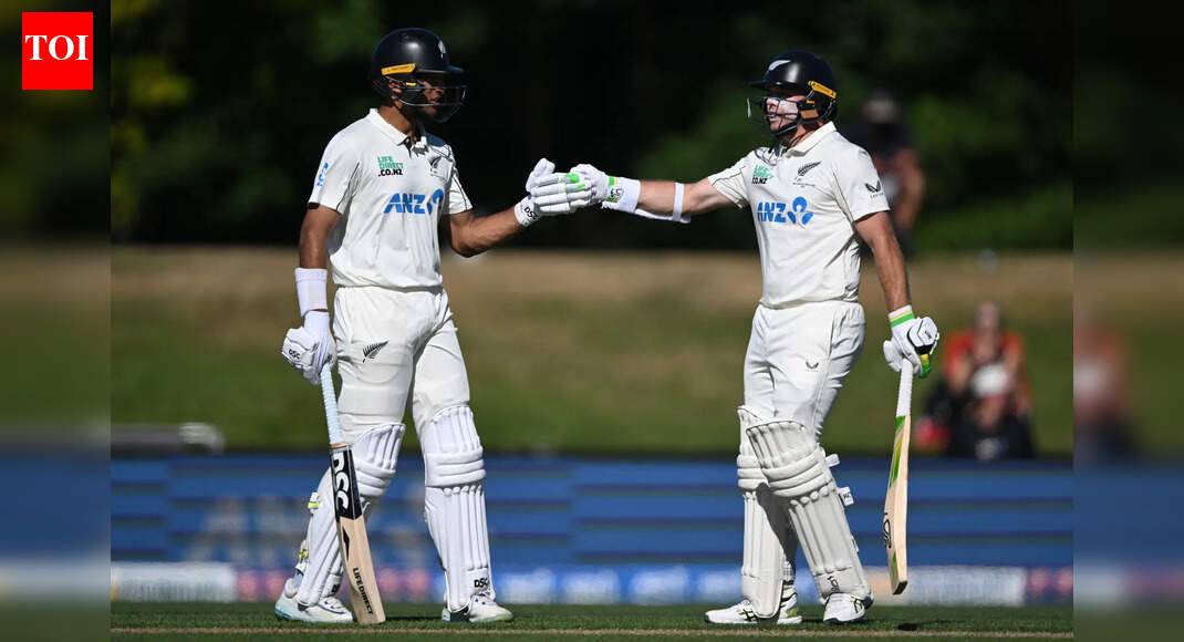 NZ vs WI 1st Test: New Zealand in command against West Indies after Tom Latham, Rachin Ravindra’s tons | Cricket News