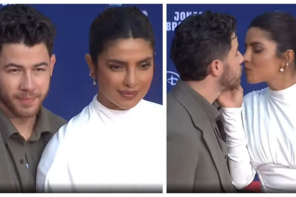 Nick Jonas and Priyanka Chopra’s PDA at Jonas Brothers event wins hearts; singer says ‘I’m endlessly grateful to walk through this life with you’ – WATCH |
