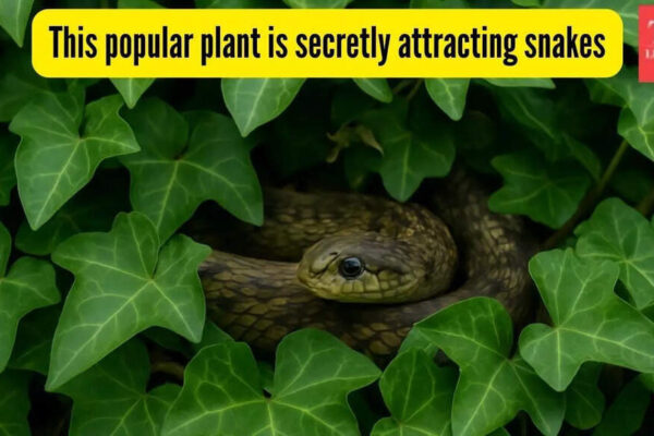 This popular plant is secretly attracting snakes, they may already be making nests in your home garden