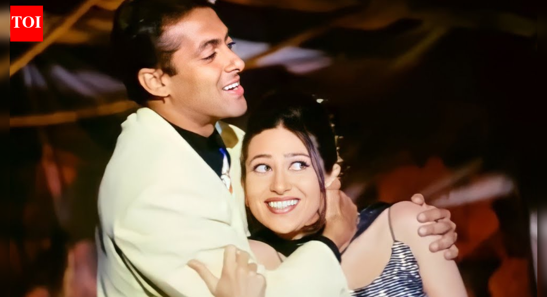 Karisma Kapoor was bleeding after a metal dress pricked her while shooting THIS Salman Khan film, yet REFUSED to postpone: ‘I spotted red coming on to the gold dress’
