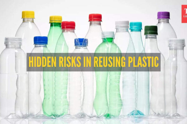 Reusing plastic bottles? 6 hidden dangers you don’t realise |