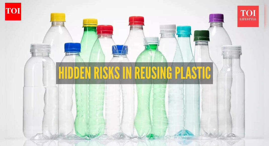 Reusing plastic bottles? 6 hidden dangers you don’t realise |