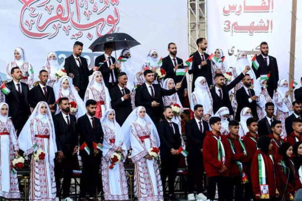 UAE organizes mass wedding for Gaza couples on 54th Union Day: All you need to know | World News