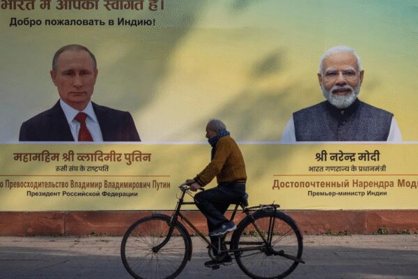 Putin-Modi meet: How India became Russia’s lifeline – but on its own terms