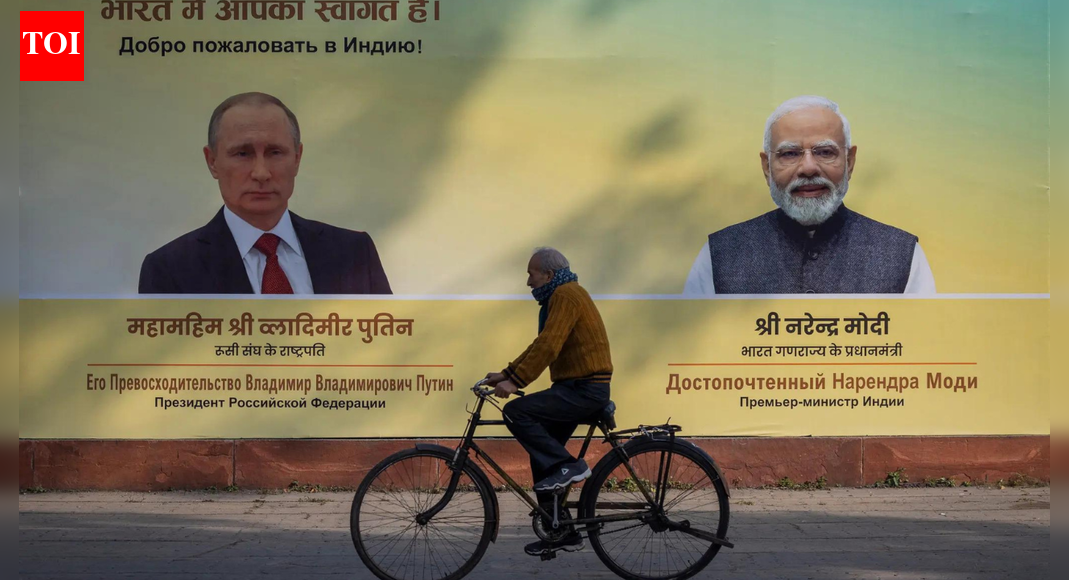 Putin-Modi meet: How India became Russia’s lifeline – but on its own terms