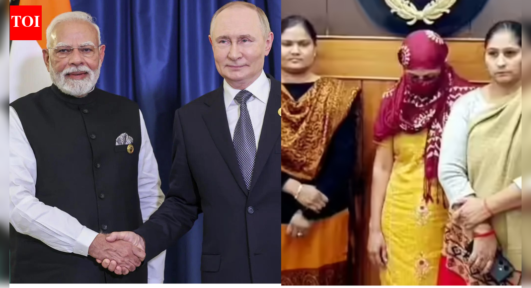 . Russian President Vladimir Putin is set to arrive in India shortly, with talks with PM Modi expected to focus on strengthening military and economic ties. Panipat police arrested 34-year-old Poonam for a string of child murders, after a six-year-old girl’s drowning investigation. An IndiGo flight from Medina to Hyderabad made an emergency landing in Ahmedabad due to a suspected bomb threat. Former India coach Ravi Shastri defended Virat Kohli and Rohit Sharma following debates over their future. Read the full news wrap for more stories.Putin set to arrive in India; talks with PM Modi to focus on military, economic tiesRussian President Vladimir Putin is set to arrive to New Delhi as his first trip to India in four years with a private dinner hosted by PM Modi. The two leaders are expected to explore ways to strengthen the special and privileged strategic partnership. During the 22nd session of the India–Russia Inter-Governmental Commission on Military and Military Technical Cooperation, defence minister Rajnath Singh underscored the recent advancements in defence collaboration between the two nations. Follow live updatesPanipat woman arrested for serial child murders, including own sonPanipat police investigating a six-year-old girl’s drowning have uncovered a series of child murders by 34-year-old Poonam, including her own son. She confessed to killing children she found more attractive than her own, and said she killed her son fearing he had witnessed a murder. The victims, all girls from her family, were initially thought to have died accidentally. Poonam was arrested Tuesday; she has another young son and is married to a farmer in Sonipat. Read full storyIndiGo flight makes emergency landing in Ahmedabad following suspected bomb threatAn IndiGo flight from Medina to Hyderabad made an emergency landing in Ahmedabad following a suspected bomb threat, airport officials said. The flight was carrying 180 passengers and 6 crew members. The incident comes amid widespread disruptions in India’s aviation sector, with IndiGo cancelling over 200 flights daily this week due to a pilot shortage. On Tuesday, the airline’s on-time performance fell to 35%, the lowest among all scheduled carriers. Read full story’You don’t mess with…’: Ravi Shastri defends Kohli and Rohit amid ODI future speculationFormer India head coach Ravi Shastri defended Virat Kohli and Rohit Sharma amid growing debates about their ODI futures and India’s plans for the 2027 World Cup. In a recent interview with Prabhat Khabar, Shastri warned against sidelining the senior players, calling them “ODI giants” and criticising those questioning their place in the team following their retirements from Tests and ODIs. Read full storySupreme Court flags BLO workload, directs states to deploy additional staffThe Supreme Court on Thursday addressed concerns over the workload of Booth Level Officers (BLOs) involved in the SIR exercise. Citing reports of excessive pressure and even suicides, the court directed state governments to deploy additional staff to reduce working hours for those already on election duty. A bench led by CJI Surya Kant also stated that any request for exemption from statutory election duties must be considered individually by the competent authority, with replacements arranged if necessary. Read full storyAbout the AuthorTOI News DeskThe TOI News Desk comprises a dedicated and tireless team of journalists who operate around the clock to deliver the most current and comprehensive news and updates to the readers of The Times of India worldwide. With an unwavering commitment to excellence in journalism, our team is at the forefront of gathering, verifying, and presenting breaking news, in-depth analysis, and insightful reports on a wide range of topics. The TOI News Desk is your trusted source for staying informed and connected to the ever-evolving global landscape, ensuring that our readers are equipped with the latest developments that matter most.”Read MoreEnd of ArticleFollow Us On Social MediaVideos“I Supported You Twice, But Never Again” Nitish Kumar Hits Out At RJD‘Not Handcuffed, But Mistreated’: Jaishankar Replies To SP MP On Harjit Kaur’s Deportation From US’Modi Ji Doesn’t…’: Rahul Gandhi Accuses Govt Of Blocking Meet With Putin, Calls It ‘Insecurity’India Can’t Buy S-500 Yet, Deal Unlikely During Modi-Putin Meet: Ex-DRDO Scientist Reveals Roadblock’Very Significant…Whole World Watching’: Russian MLA On Putin’s Delhi Visit, India-Russia TiesIndiGo Crisis: Inside Pilot Shortage, Rule Change and Winter Delays Behind Over 200 CancellationsDonald Trump’s Stricter H-1B Visa Rule Hits Indian Talent, Background Check Screening ExpandedPriyanka Gandhi Slams Modi Govt On Rupee Crash While Piyush Goyal Defends India’s Economic Strength’Munir Is A Mentally Unstable Man’: Ex-Pakistan PM Imran Khan Blames Army Chief of Fueling TerrorismPM Modi, Putin’s Legendary Bond: Hugs, Horses And High Diplomacy Ahead Of The Russian Leader’s Visit123PhotostoriesFrom Beetroot to Amla: Side effects of superfoods and the right way to eat themFrom stronger lungs to better immunity: What happens to the body when a person quits smokingSamantha Ruth Prabhu to Nayanthara: 5 celebrity brides who embraced traditional red sarees over grand lehengas for their big day6 daily choices that turn ordinary days into lucky onesRekha, romance dramas and period pieces; Roles that sealed her legacy as an evergreen leading lady5 powerful and influential dynasties in historyIndiGo Flight Chaos Across India: Delhi, Mumbai and Bengaluru Worst Hit; 180+ Services CancelledFull Moon Love Affirmations For Each Zodiac SignBeware: Eating these ‘healthy’ fruits could spike pesticide levels in your bodyHow many eggs should one safely eat in a day to get maximum protein123Hot PicksIndigo Flight DelayPutin India VisitWorld NewsGold rate todaySilver rate todayPublic Holidays NovemberBank Holidays NovemberTop TrendingStephen Curry WifeMike TysonLuka DoncicCardi BTravis KelceStephen CurryKyle TuckerJayden DanielsSuper Bowl LX Halftime ShowMolly Qerim