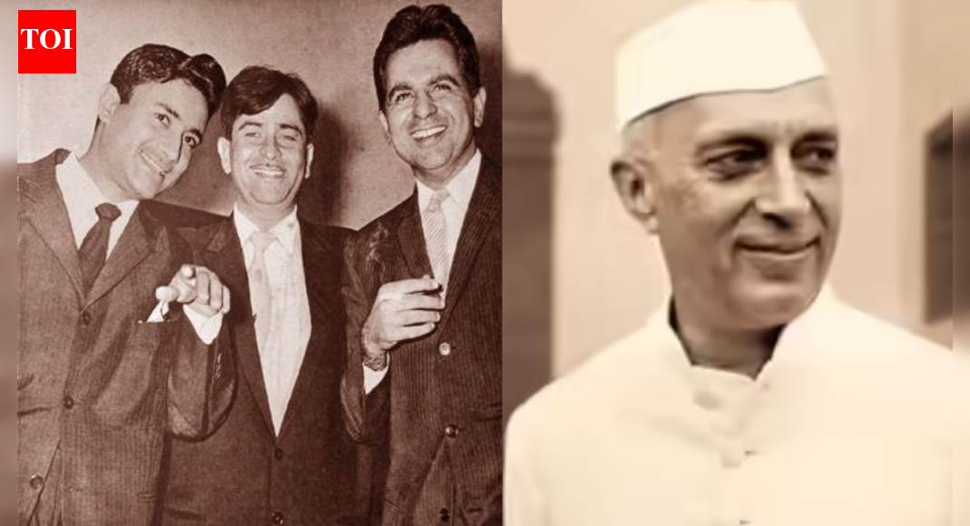 When Dev Anand, Raj Kapoor and Dilip Kumar teased Jawaharlal Nehru about ‘stealing’ Lady Mountbatten’s heart: ‘He blushed and laughed’