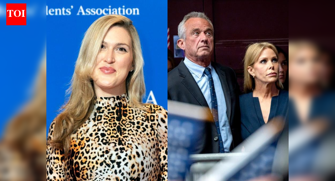 ‘I loved him’: Olivia Nuzzi breaks silence on RFK Jr affair in candid interview | World News
