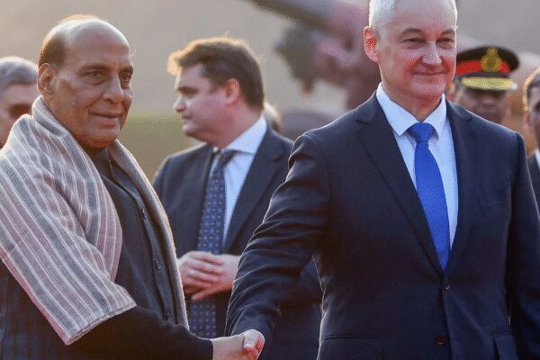 ‘Despite geopolitical uncertainty’: Rajnath hails defence ties with Russia; message for Trump?