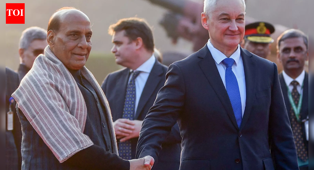 ‘Despite geopolitical uncertainty’: Rajnath hails defence ties with Russia; message for Trump?