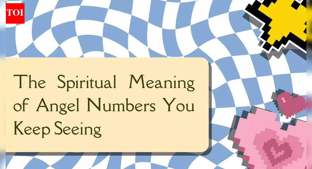 The Spiritual Meaning of Angel Numbers You Keep Seeing