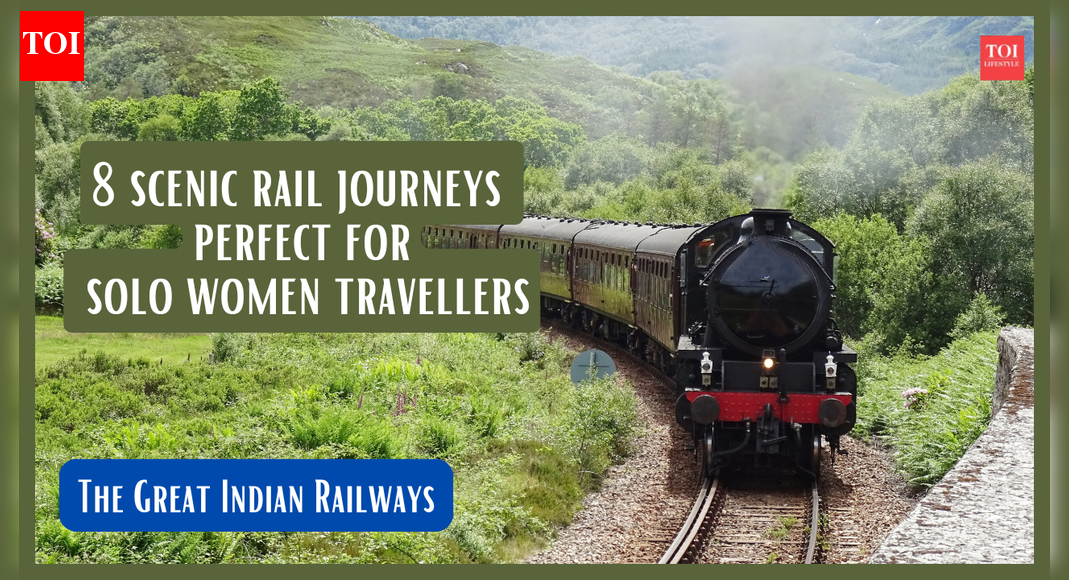 SHE travels: 8 scenic rail journeys perfect for solo women travellers |