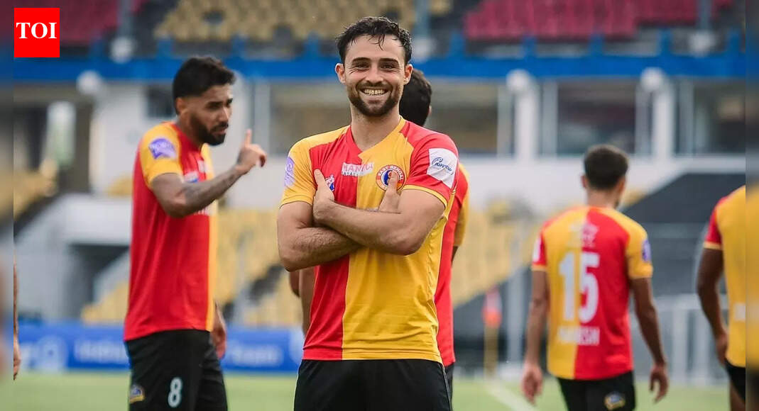Indian football: East Bengal beat Punjab FC 3-1, enter AIFF Super Cup final | Football News