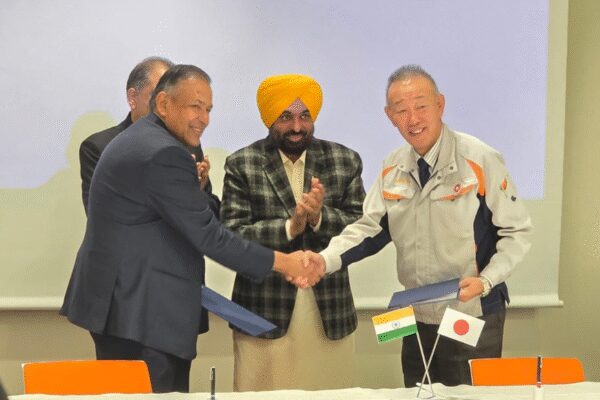 Continuing his japan tour, CM firms up investment worth Rs 500 crore on third day CHANDIGARH: Japanese steel giant Aichi Steel agreed to expand its collaboration with Vardhman Special Steels in Punjab, entailing an investment of Rs 500 crore, according to an official statement.Aichi Steel and Vardhman Special Steels signed an MoU in the presence of Punjab Chief Minister Bhagwant Mann, who is on a 10-day visit to Japan and South Korea. Indo-Pacific Needs ‘Strategic Anchors’, Says Jaishankar As India-Japan Pact Gains Urgency An official statement quoting Mann said it is a red-letter day for the state as the Aichi Steel Corporation, better known as the steel arm of Toyota, has inked this agreement to give fillip to the industrial development in the state.He said Aichi Steel, which already holds about 24.9 per cent stake in Vardhman, is a key technology partner, symbolising a strong and evolving Indo-Japan partnership in Punjab’s industrial ecosystem.Mann said the Japanese steel giant will study future factory operations in Punjab, including a feasibility assessment for an investment of about Rs 500 crore.Meanwhile, Mann assured full support and cooperation to strengthen and expand Aichi Steel’s collaboration with Vardhman Special Steels in the state.The CM extended an invitation to Aichi’s leadership to participate in the Progressive Punjab Investors’ Summit — to be held in Mohali on March 13-15, 2026—to encourage deeper engagement and expanded investments.Mann said the summit will showcase Punjab’s progress, bring together leading industrial players, and present new opportunities for partnership and collaboration.He expressed hope that Japanese investors will join this summit in a big way and further accelerate the industrial development of the state.Mann is leading a delegation to Japan and South Korea as part of the state government’s outreach in the run-up to investors’ summit.End of ArticleFollow Us On Social MediaVideosShashi Tharoor Says Strengthening Russia Ties Won’t Affect Relations With US, China‘Light Of My Life’ Swaraj Kaushal Passes Away At 73; Daughter Bansuri Pays Heartfelt TributePM Modi Breaks Protocol, Receives Vladimir Putin With A Hug, Shares Car In Big India-Russia MomentPutin Visit To Boost India-Russia Trade To New Highs, Says WTC ChairmanPiyush Goyal Hails Russia As India’s Trusted Friend, Urges Removal Of Trade BarriersIndia And Russia Boost Military Ties As Rajnath Singh Highlights Strategic Tech PartnershipAfghanistan FM Muttaqi Defends India Ties, Slams Pakistan Over Deoband Row And Shifting Accusations“I Supported You Twice, But Never Again” Nitish Kumar Hits Out At RJD‘Not Handcuffed, But Mistreated’: Jaishankar Replies To SP MP On Harjit Kaur’s Deportation From US’Modi Ji Doesn’t…’: Rahul Gandhi Accuses Govt Of Blocking Meet With Putin, Calls It ‘Insecurity’123PhotostoriesNature’s rainbow feathered wonders: 5 colourful birds that paint the sky as they fly5 love quotes from Jane Austen that feel like a warm hug on a winter evening5 foods you should not cook in an iron kadhaiThe Spiritual Meaning of Angel Numbers You Keep SeeingRekha and Kajol to Aishwarya Rai: When Bollywood magazine covers went too far, and made historyCould it be cholesterol? When walking feels harder than it shouldMadhuri Dixit to Yami Gautam: The 5 hottest fashion looks of the dayObsessed with true crime? It might be your psychic intuition trying to speak10 lesser known winter dishes from across India’Akhanda 2’: Five reasons why you can’t miss the Nandamuri Balakrishna starrer in theaters123Hot PicksIndigo Flight DelayPutin India VisitWorld NewsGold rate todaySilver rate todayPublic Holidays NovemberBank Holidays NovemberTop TrendingStephen Curry WifeNBA Trade RumorsNHL Match TodayMike TysonNHL Trade RumorCardi BTravis KelceStephen CurryJeffery SimmonsJayden Daniels