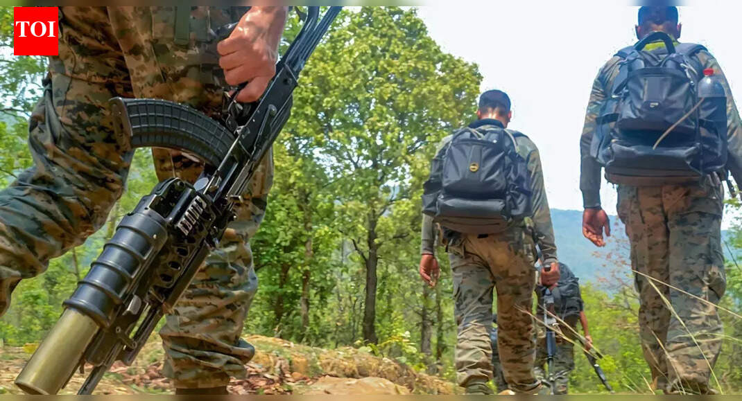 Representative photo RAIPUR: Maoist casualties in Wednesday’s operation by security personnel in Chhattisgarh’s Bastar region rose to 18 after six more bodies, including wanted PLGA commander Vella Modiyam, were retrieved Thursday from the gunfight site along the Dantewada-Bijapur border.Nine of the slain guerrillas, who had a combined bounty of Rs 1.3 crore on their heads, were women. Three security personnel were killed in the fighting. The operation dealt what police said was a decisive blow to the Maoist citadel in Gangaloor. “Vella, aka Mangu Modiyam, was the Maoists’ operational and intelligence commander in Gangaloor and involved in multiple crimes, including the killing of a minor, a student and a villager in Peddakorma,” Bastar IGP Sundarraj said.CM Vishnu Deo Sai lauded the personnel involved in the operation, saying the bravery of the trio killed in action “won’t go in vain”. His deputy Vijay Sharma said Naxalism in Chhattisgarh was now on its “last legs”, with forces engaged in a mop-up across Bastar. End of ArticleFollow Us On Social MediaVideos“Never Going With RJD Again” Nitish Kumar’s Sharp Swipe At RJD Bloc In AssemblyPM Modi Welcomes President Putin With Warm Hug Ahead Of India-Russia SummitHugs, Handshakes & High Diplomacy: Modi-Putin Bond Defines India-Russia SummitShashi Tharoor Says Strengthening Russia Ties Won’t Affect Relations With US, China‘Light Of My Life’ Swaraj Kaushal Passes Away At 73; Daughter Bansuri Pays Heartfelt TributePM Modi Breaks Protocol, Receives Vladimir Putin With A Hug, Shares Car In Big India-Russia MomentPutin Visit To Boost India-Russia Trade To New Highs, Says WTC ChairmanPiyush Goyal Hails Russia As India’s Trusted Friend, Urges Removal Of Trade BarriersIndia And Russia Boost Military Ties As Rajnath Singh Highlights Strategic Tech PartnershipAfghanistan FM Muttaqi Defends India Ties, Slams Pakistan Over Deoband Row And Shifting Accusations123PhotostoriesNutrition fact of the day: How much protein do I need to consume in a day?6 types of winter Halwas from the bylanes of Purani DilliWhat Déjà Vu really means in spirituality; some interpretations will leave you shocked5 workouts proven to boost heart health and longevityNature’s rainbow feathered wonders: 5 colourful birds that paint the sky as they fly5 love quotes from Jane Austen that feel like a warm hug on a winter evening5 foods you should not cook in an iron kadhaiThe Spiritual Meaning of Angel Numbers You Keep SeeingRekha and Kajol to Aishwarya Rai: When Bollywood magazine covers went too far, and made historyCould it be cholesterol? When walking feels harder than it should123Hot PicksIndigo Flight DelayPutin India VisitWorld NewsGold rate todaySilver rate todayPublic Holidays NovemberBank Holidays NovemberTop TrendingStephen Curry WifeNBA Trade RumorsRaKai Walmart IncidentMike TysonNHL Trade RumorCardi BTravis KelceStephen CurryJeffery SimmonsJayden Daniels
