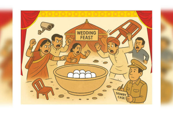 Shortage of rasgullas sparks brawl between bride & groom’s kin
