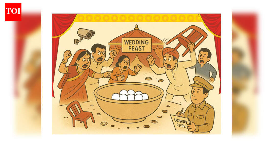 Shortage of rasgullas sparks brawl between bride & groom’s kin