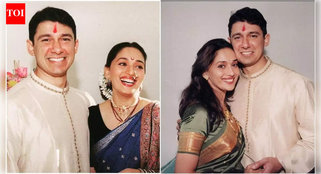 Madhuri Dixit reveals her husband Dr Sriram Nene holds a HIGHER PLACE in her life than career |