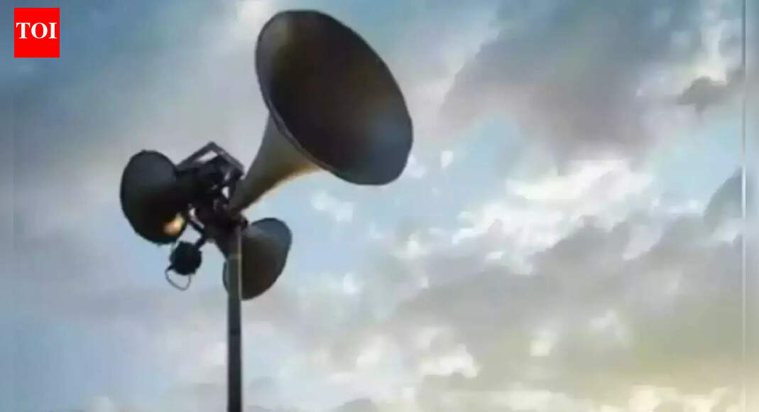 Loudspeakers not integral to practising religion: HC | India News