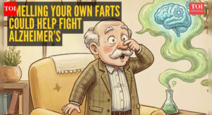 Smelling your own farts could help fight Alzheimer’s: New study makes startling claim |